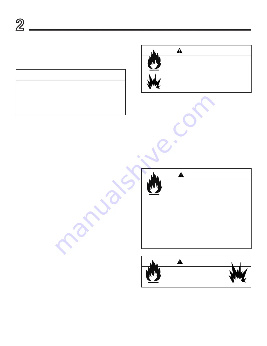 Heatilator ADI-ZCFB-S Owner'S Manual Installation And Operation Download Page 5