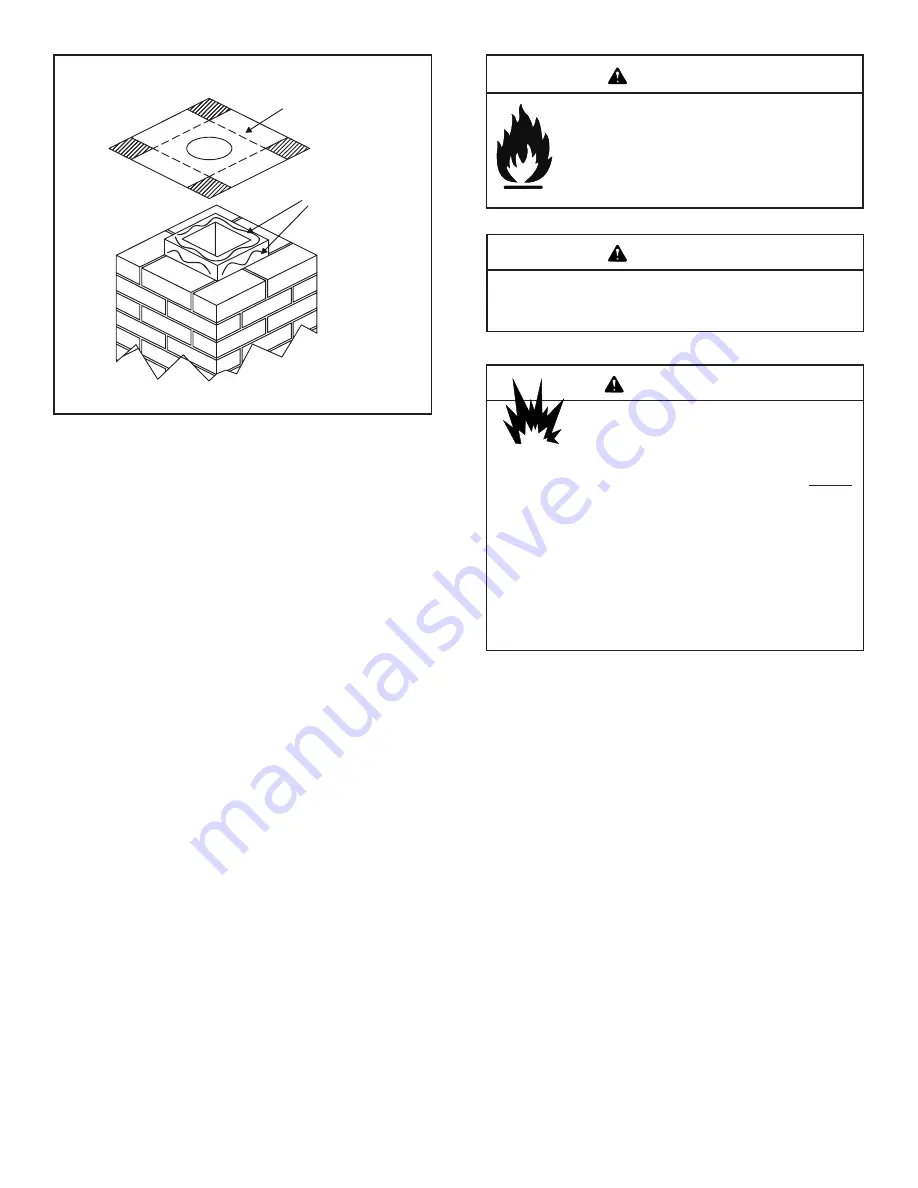 Heatilator ADI-ZCFB-S Owner'S Manual Installation And Operation Download Page 14