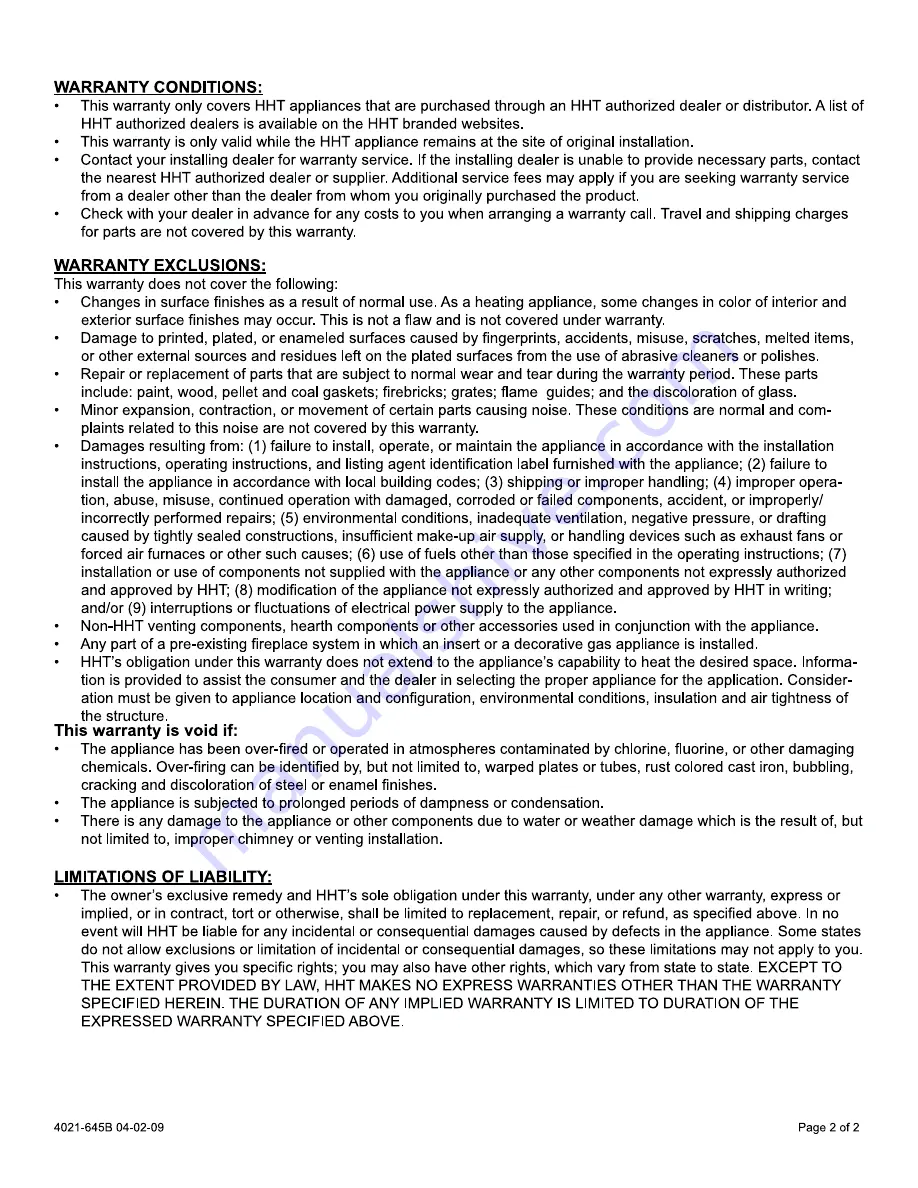 Heatilator ADI-ZCFB-S Owner'S Manual Installation And Operation Download Page 37