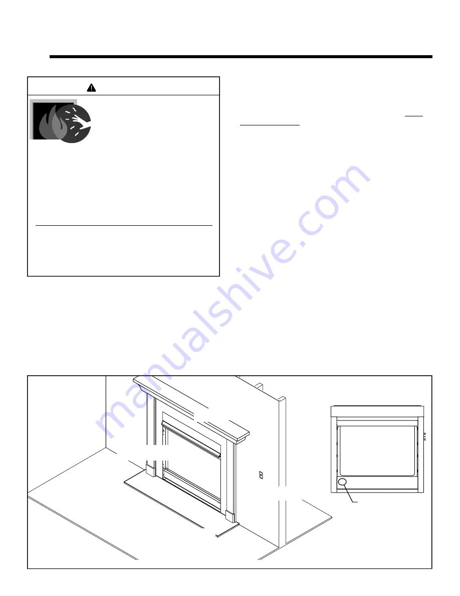 Heatilator B-Vent Gas Appliance CB4236MIR Скачать руководство пользователя страница 8