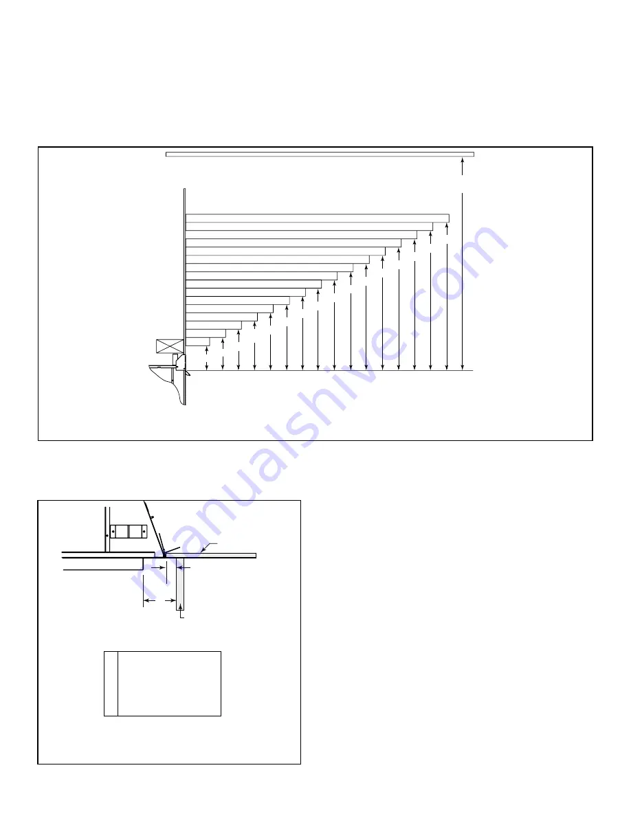 Heatilator B-Vent Gas Appliance CB4236MIR Owner'S Manual Download Page 20