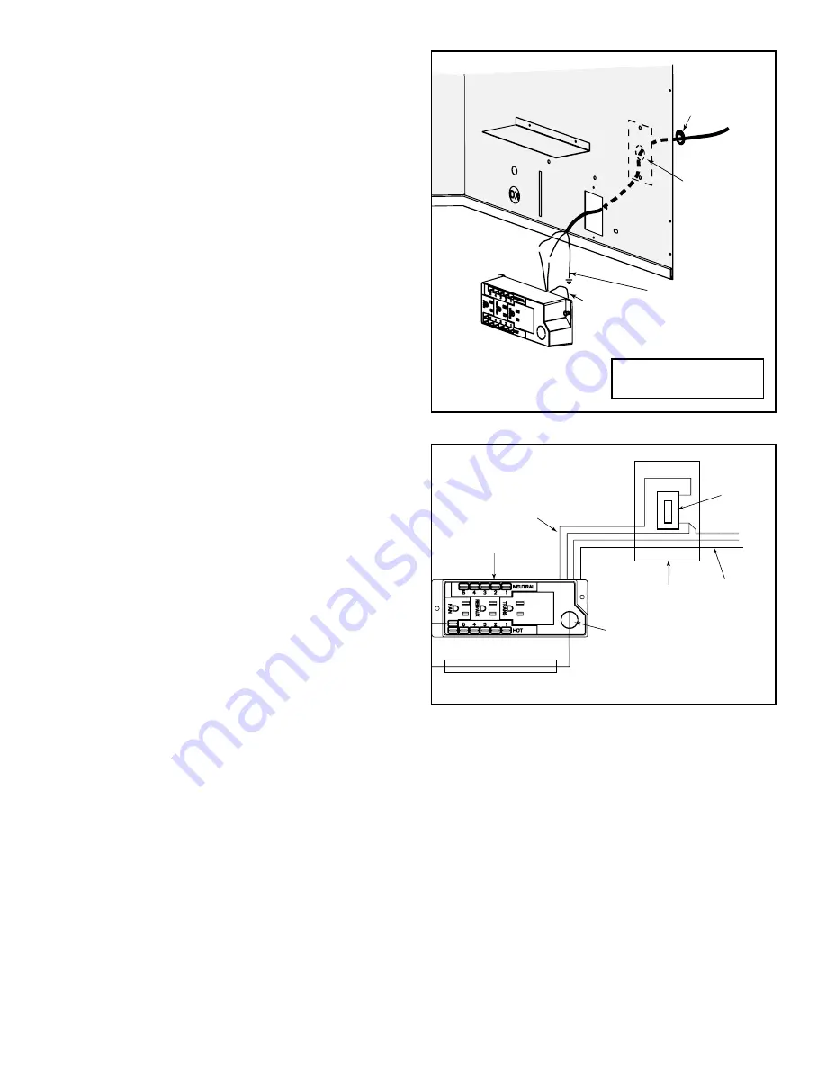 Heatilator B-Vent Gas Appliance CB4236MIR Owner'S Manual Download Page 28