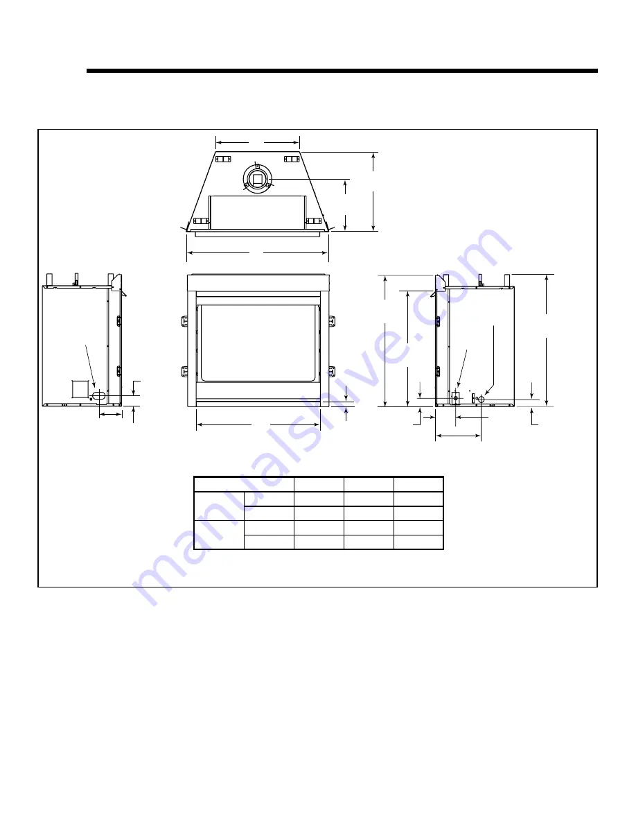 Heatilator B-Vent Gas Appliance CB4236MIR Скачать руководство пользователя страница 36