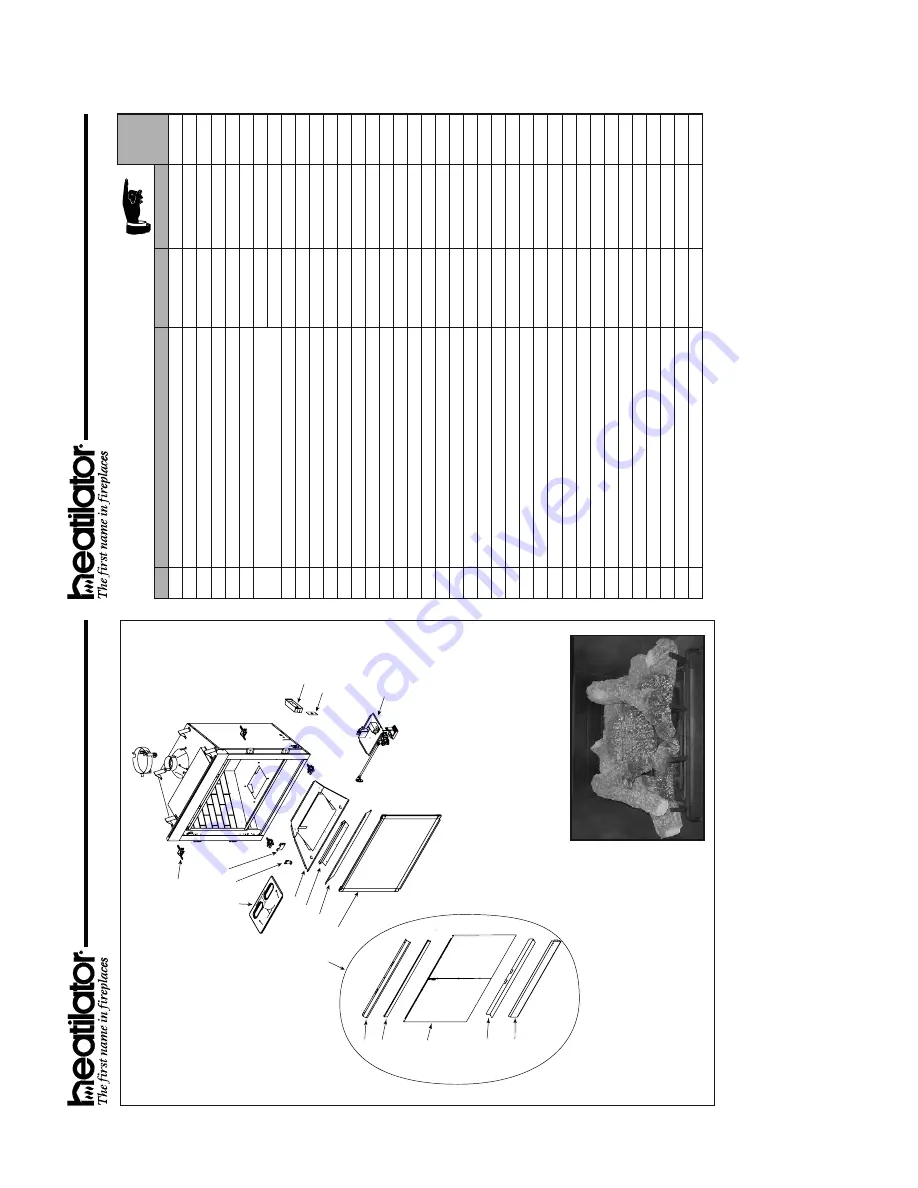 Heatilator B-Vent Gas Appliance CB4236MIR Скачать руководство пользователя страница 37