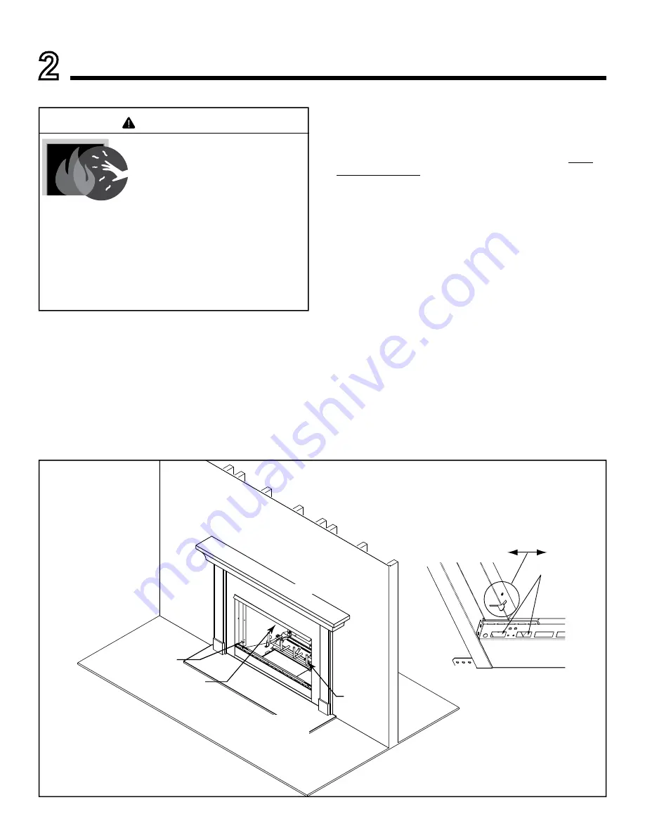 Heatilator B-Vent Gas Fireplace BCBV36 Скачать руководство пользователя страница 7