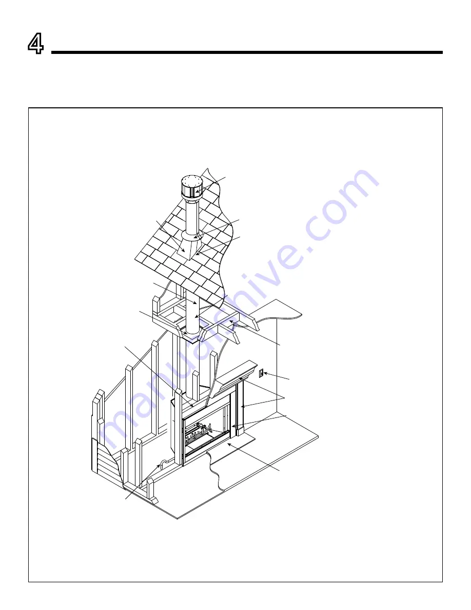 Heatilator B-Vent Gas Fireplace BCBV36 Скачать руководство пользователя страница 14