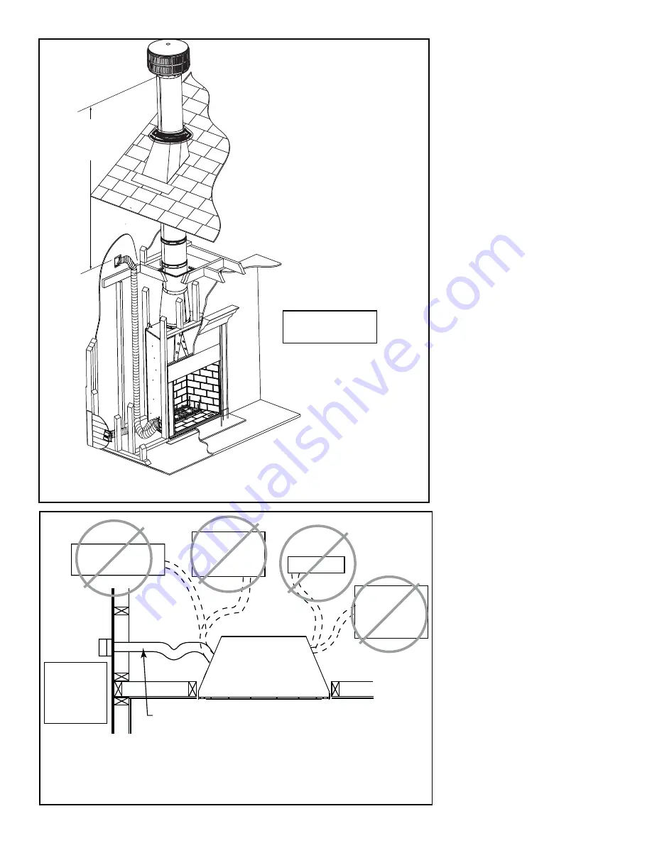 Heatilator Birmingham BIR42 Owner'S Manual Download Page 22