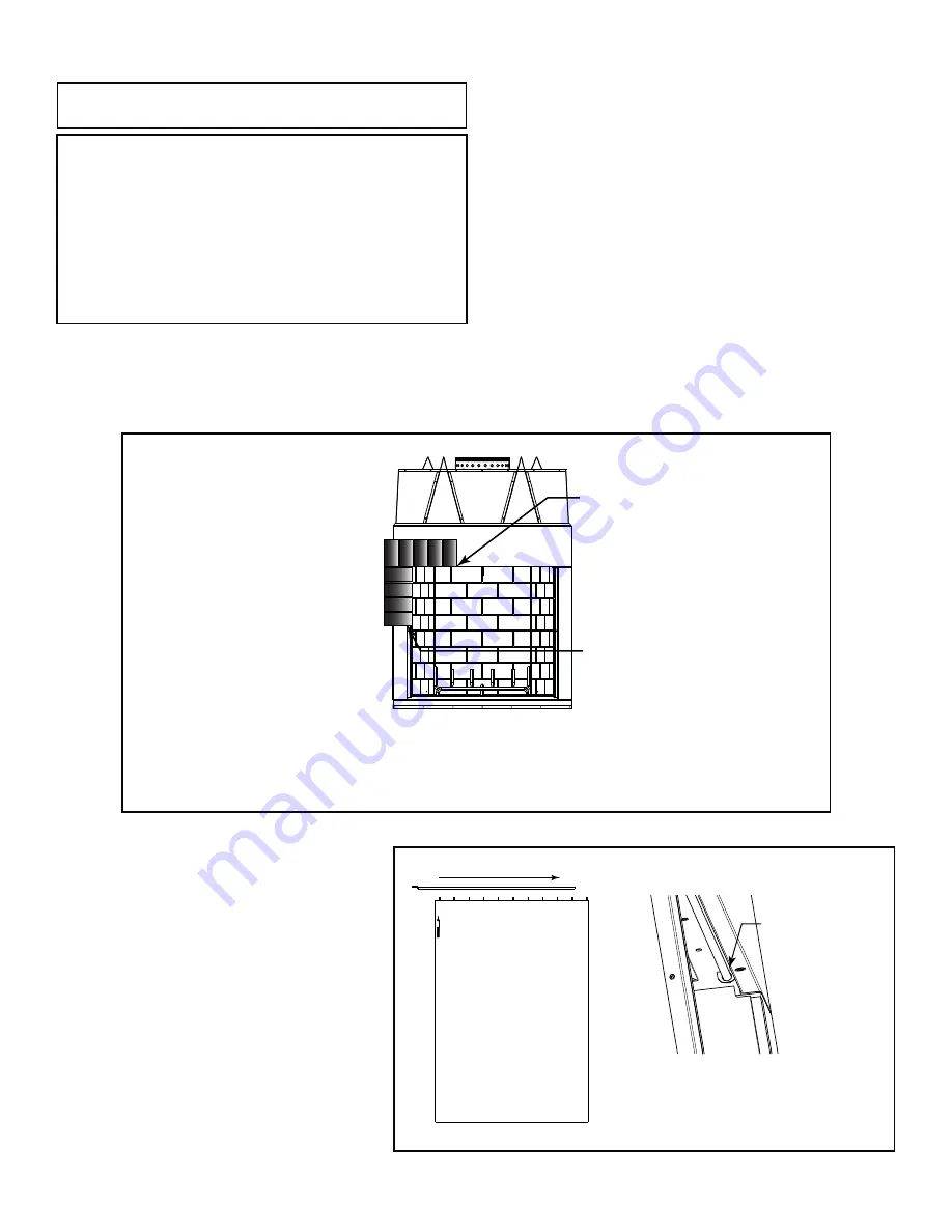 Heatilator Birmingham BIR42 Owner'S Manual Download Page 40