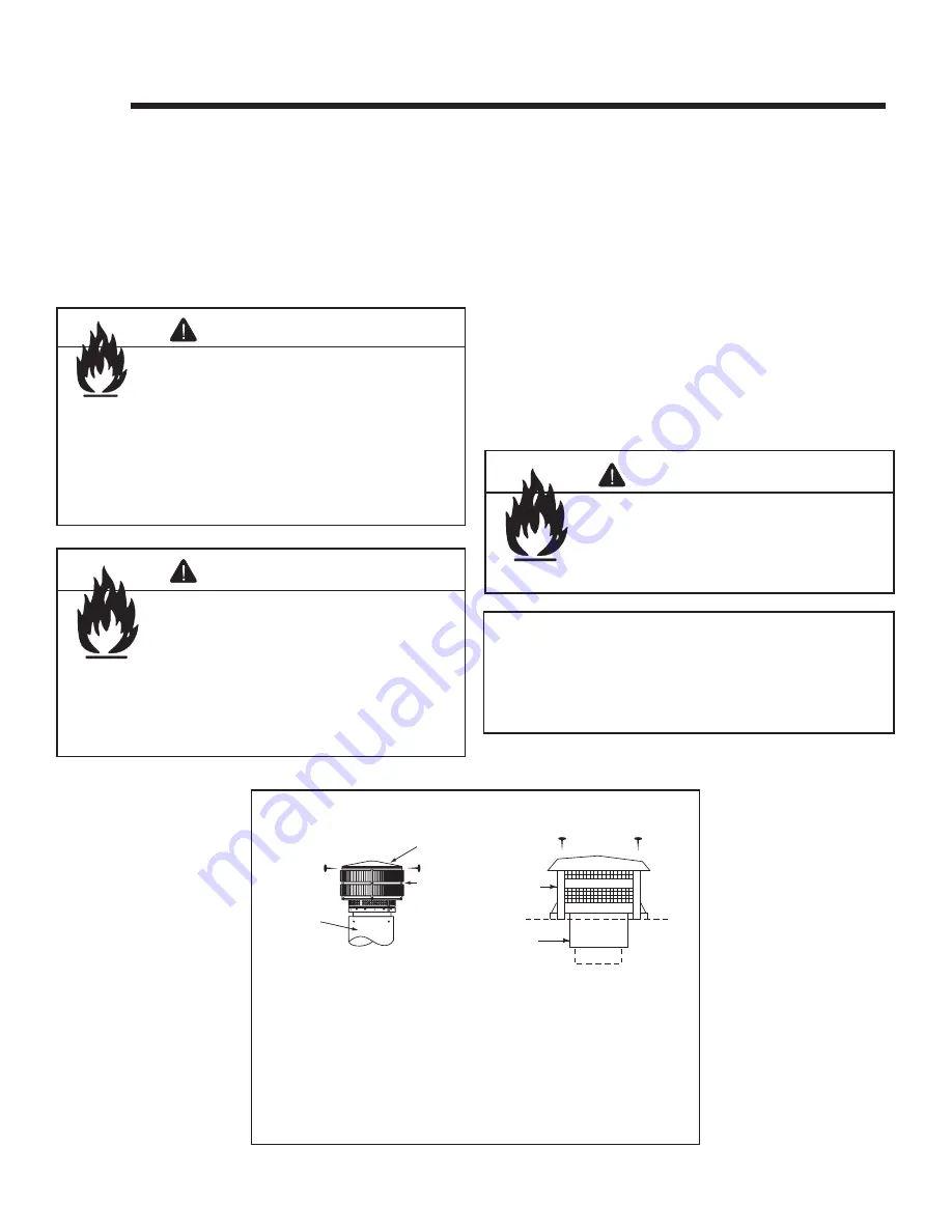 Heatilator CI80 Owner'S Manual Download Page 38