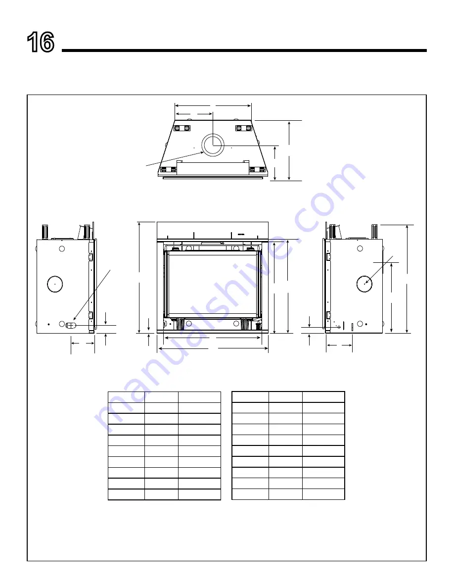 Heatilator CNXT4236IH-D Owner'S Manual Download Page 64