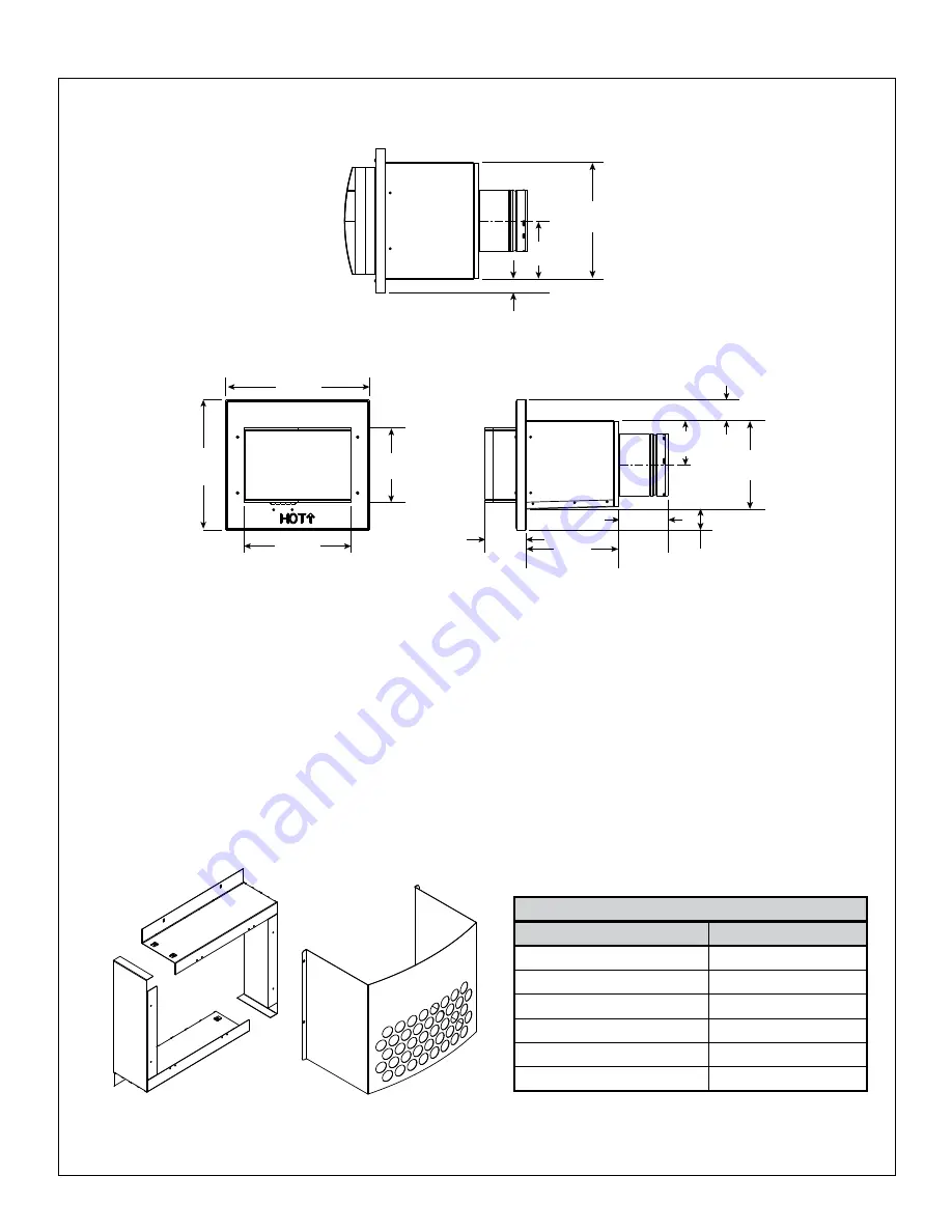 Heatilator CNXT4236IH-D Скачать руководство пользователя страница 73