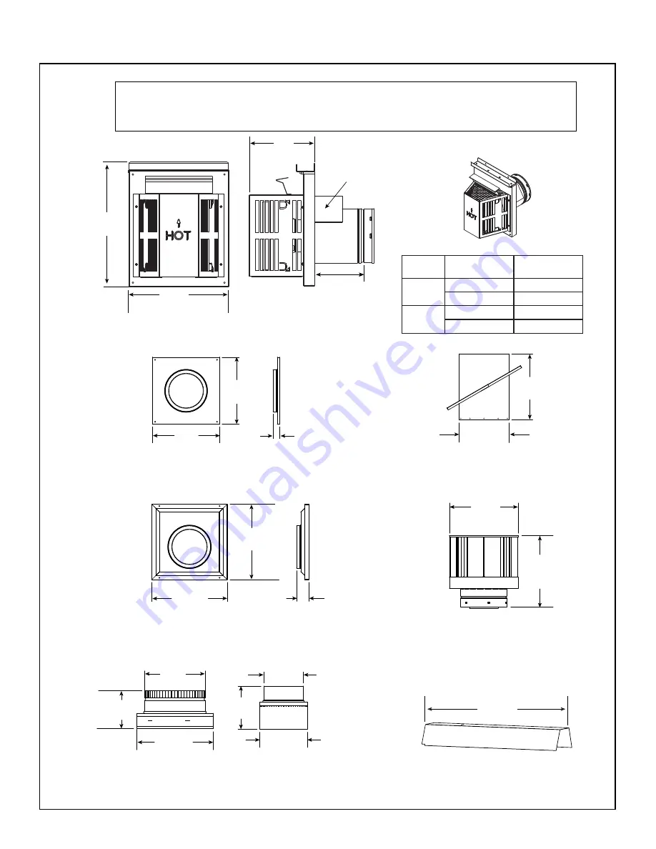 Heatilator CNXT4236IH-D Скачать руководство пользователя страница 76