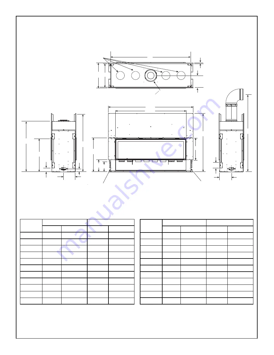 Heatilator CRAVE4836-C Скачать руководство пользователя страница 13