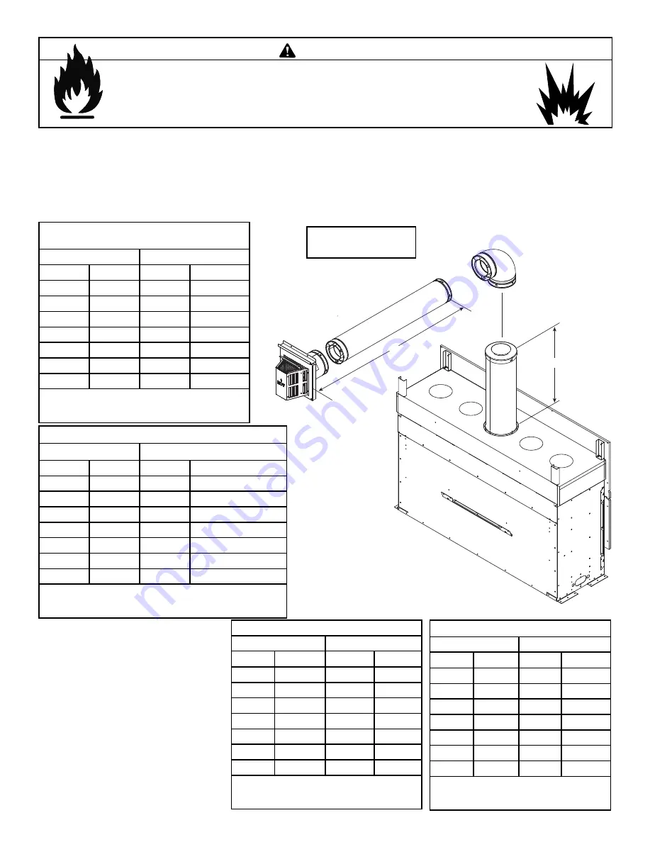 Heatilator CRAVE4836-C Скачать руководство пользователя страница 35