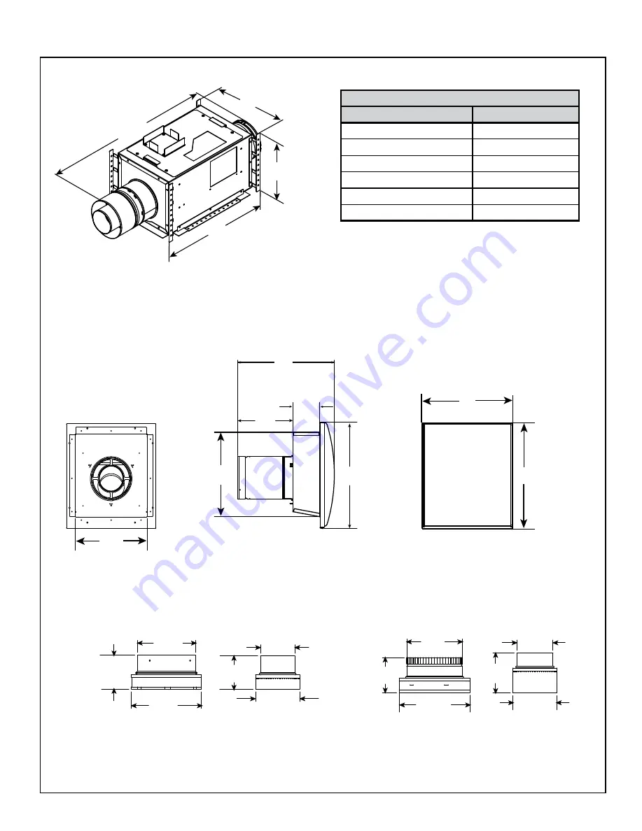 Heatilator CRAVE4836-C Скачать руководство пользователя страница 84