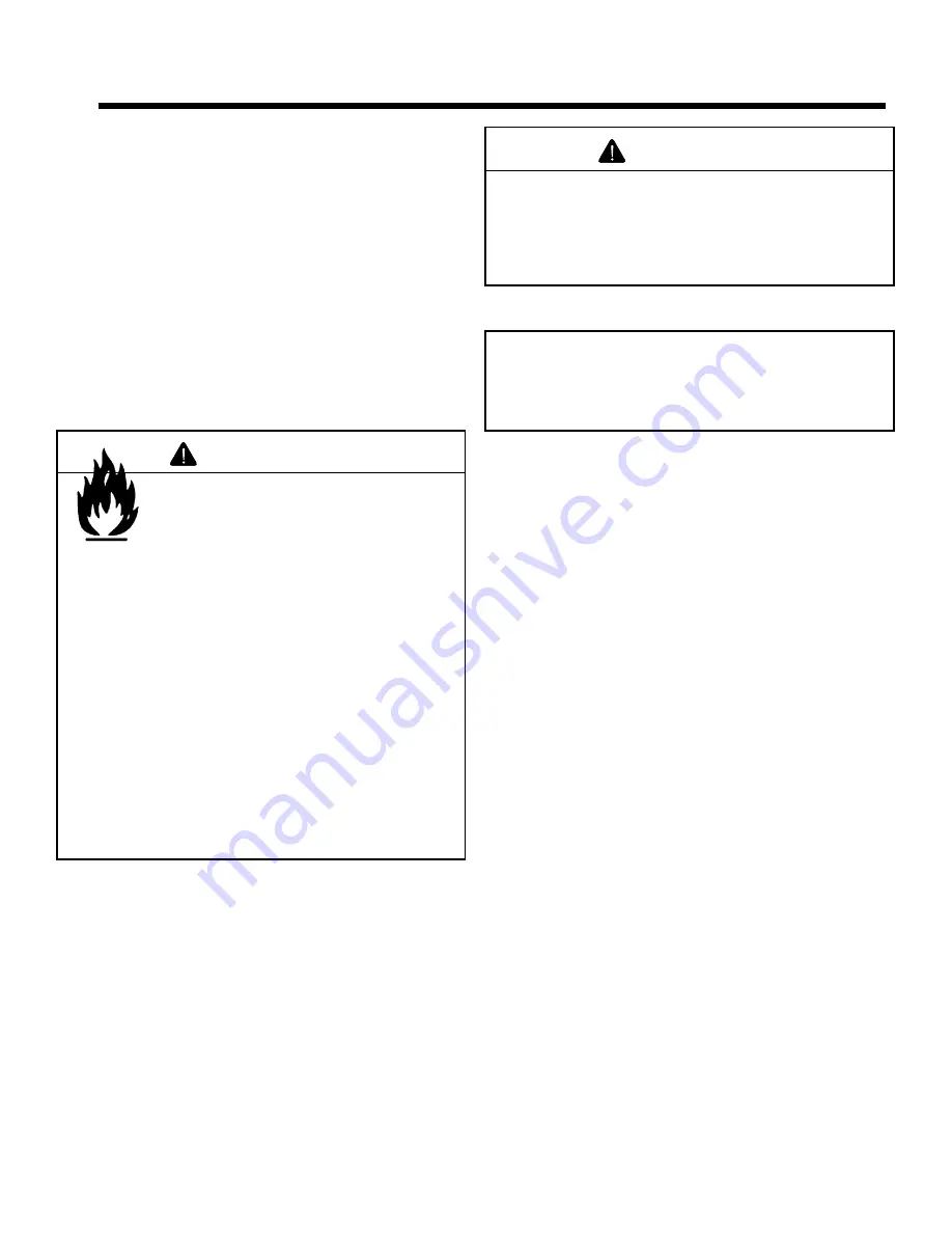 Heatilator CST42A Owner'S Manual Download Page 4