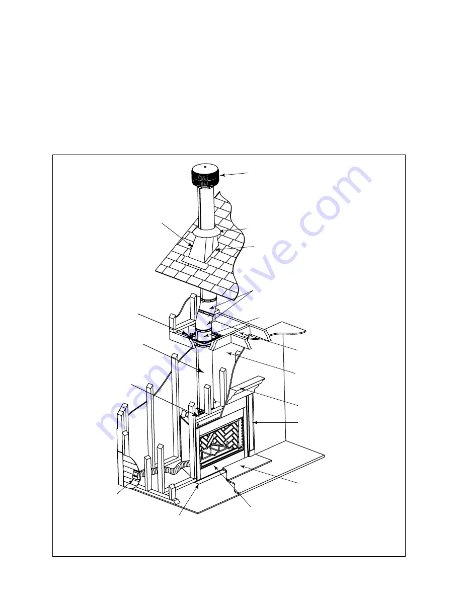 Heatilator CST42A Owner'S Manual Download Page 7