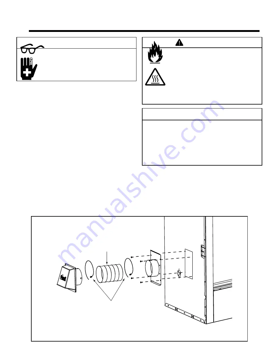 Heatilator CST42A Owner'S Manual Download Page 13