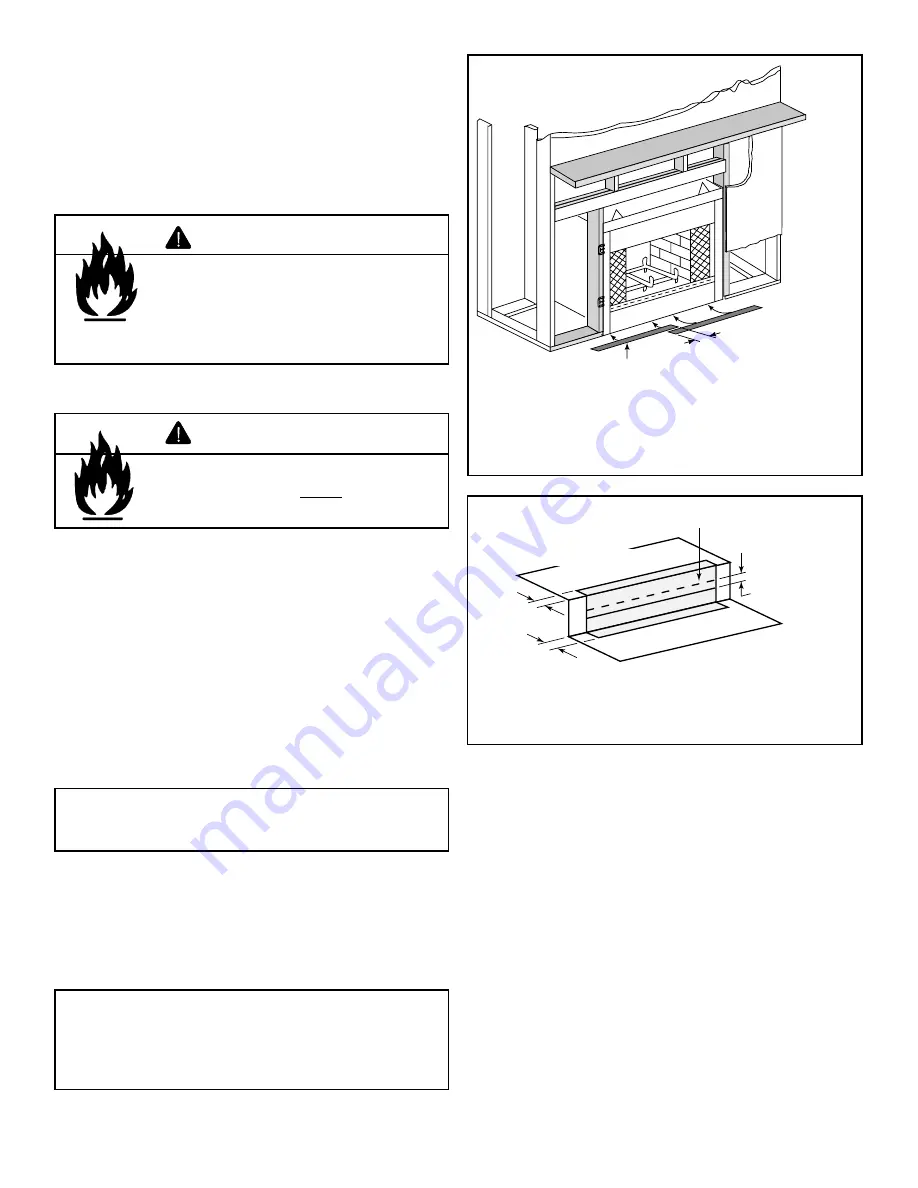 Heatilator CST42A Owner'S Manual Download Page 15