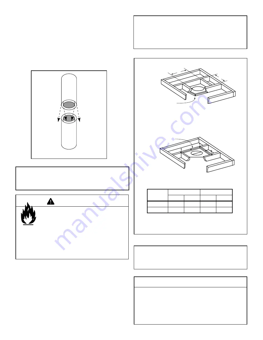 Heatilator CST42A Owner'S Manual Download Page 19