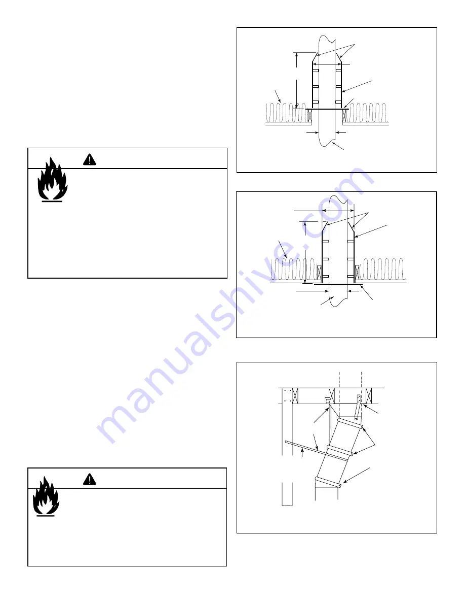 Heatilator CST42A Owner'S Manual Download Page 20