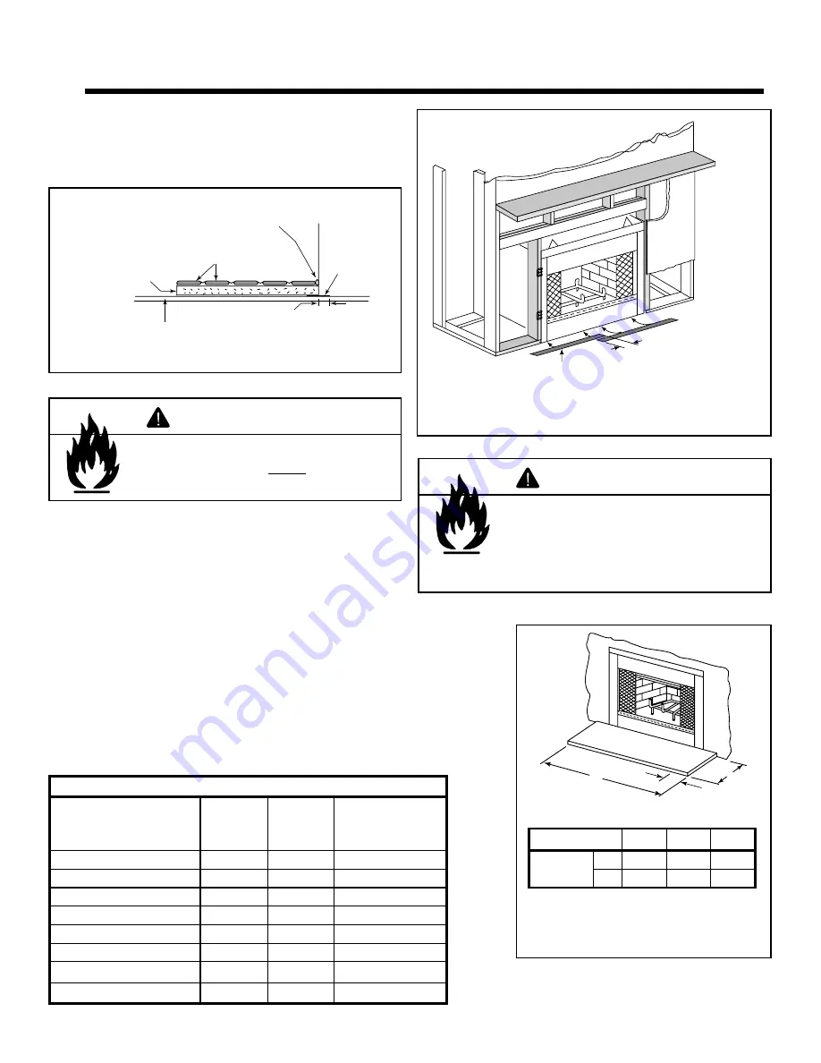 Heatilator CST42A Owner'S Manual Download Page 25