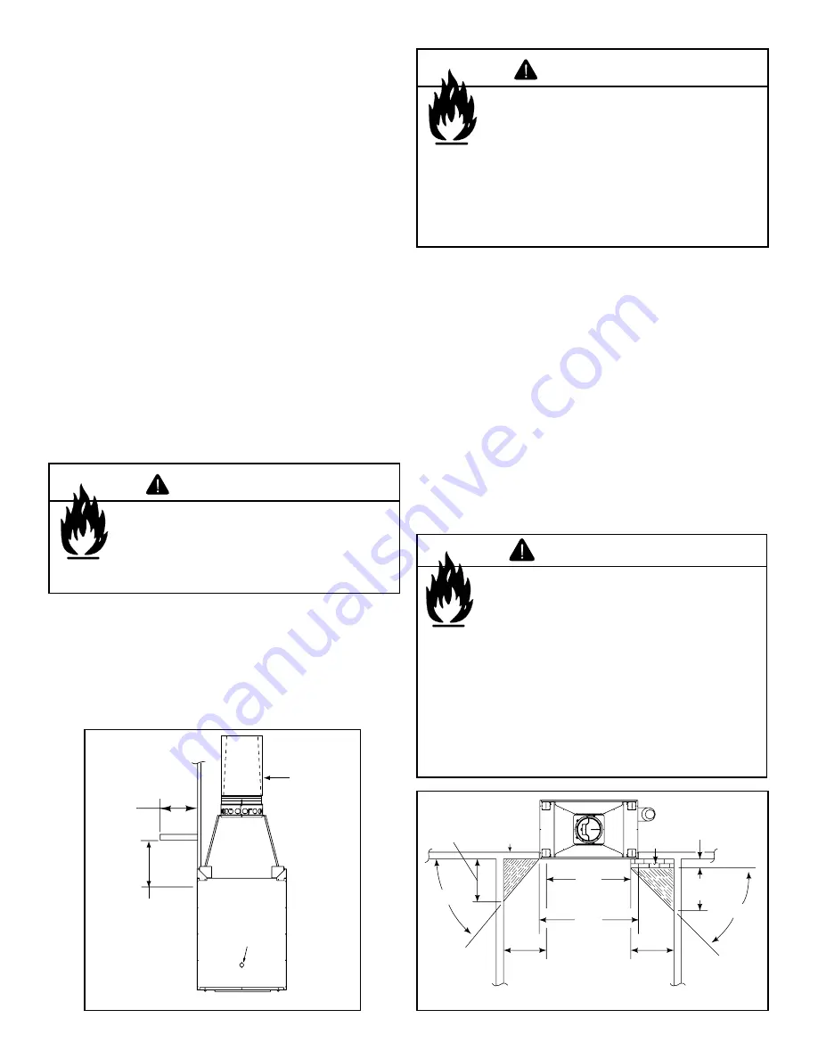 Heatilator CST42A Owner'S Manual Download Page 26