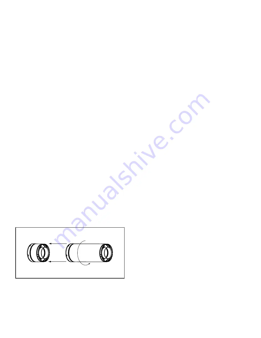 Heatilator Direct Vent Gas Appliance CNXT4236IH Owner'S Manual Download Page 43