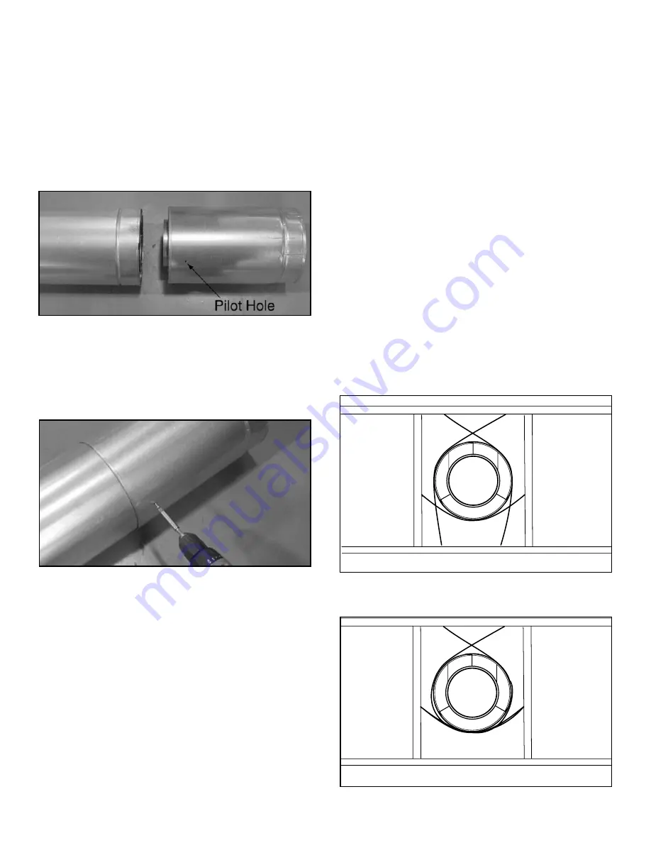 Heatilator Direct Vent Gas Appliance CNXT4236IH Owner'S Manual Download Page 44