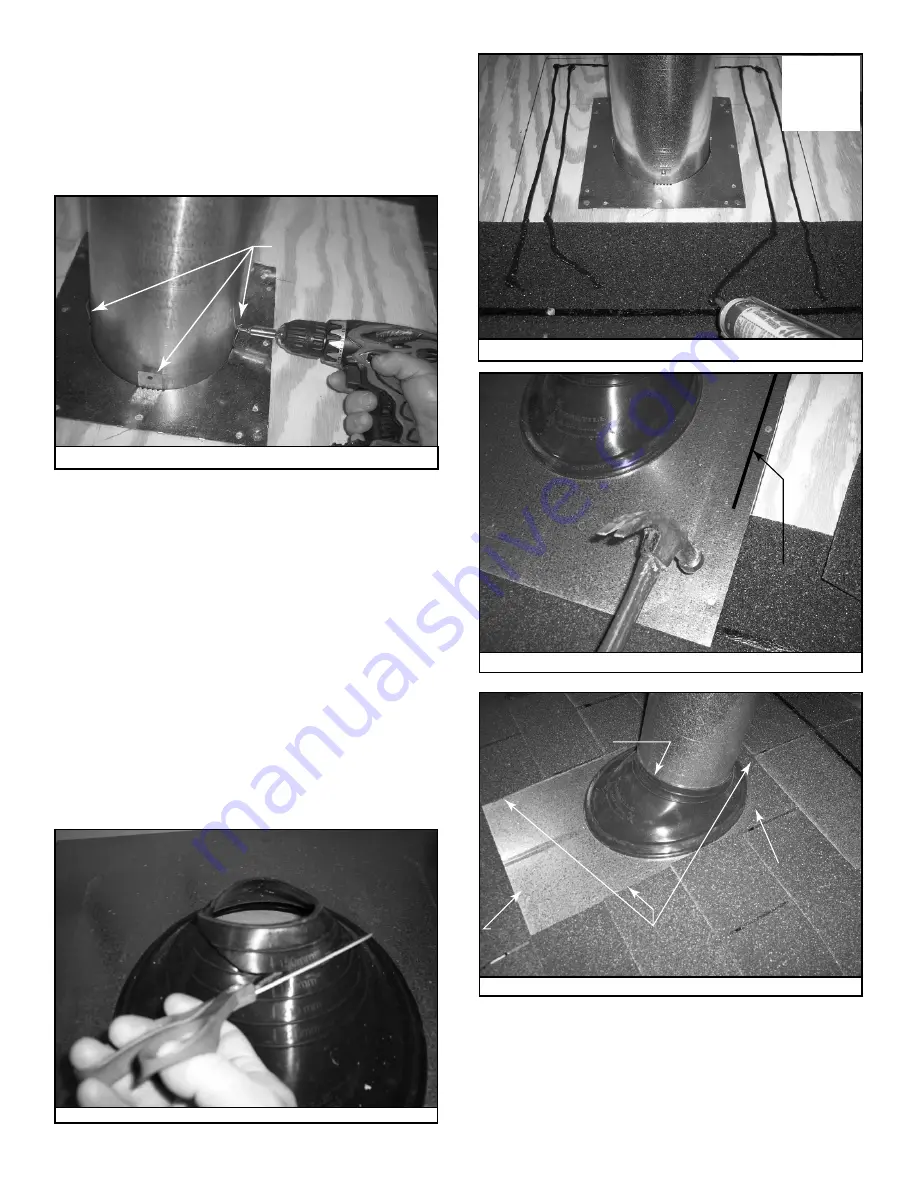 Heatilator Direct Vent Gas Appliance CNXT4236IH Owner'S Manual Download Page 48