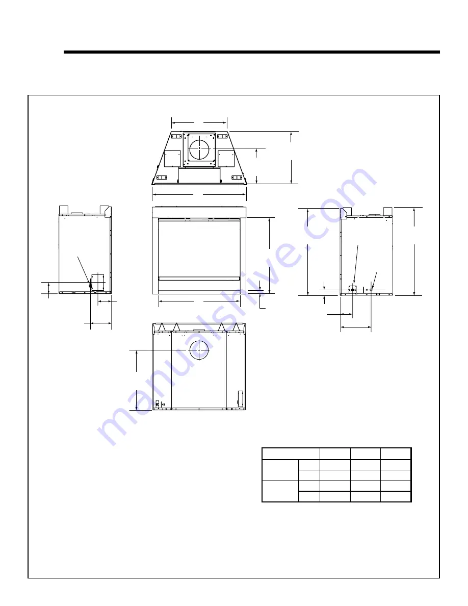 Heatilator Direct Vent Gas Appliance CNXT4236IH Owner'S Manual Download Page 65