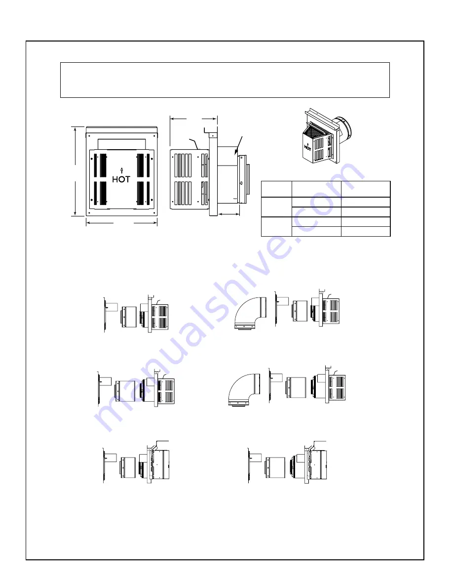 Heatilator Direct Vent Gas Appliance CNXT4236IH Owner'S Manual Download Page 69