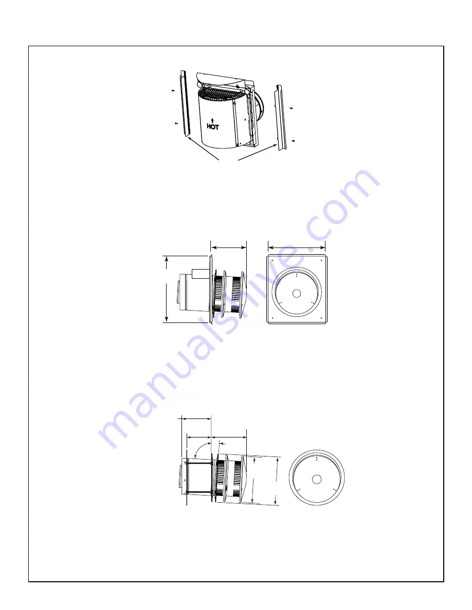 Heatilator Direct Vent Gas Appliance CNXT4236IH Owner'S Manual Download Page 70