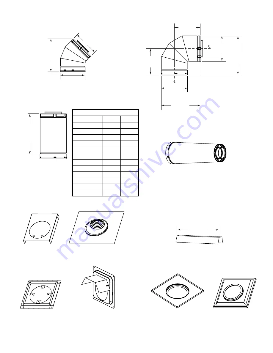 Heatilator Direct Vent Gas Appliance CNXT4236IH Owner'S Manual Download Page 71