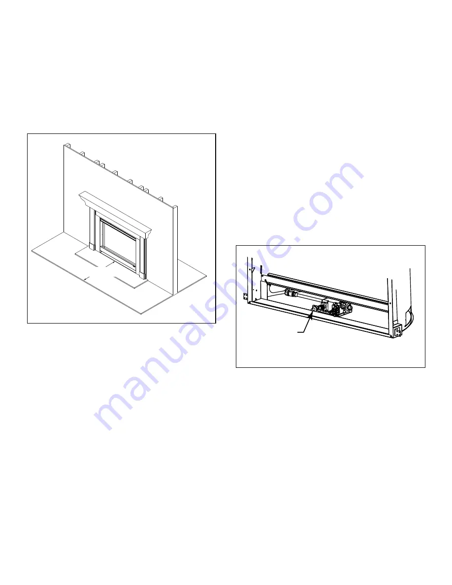 Heatilator Direct Vent Gas Appliance EDV3633 Owner'S Manual Download Page 10