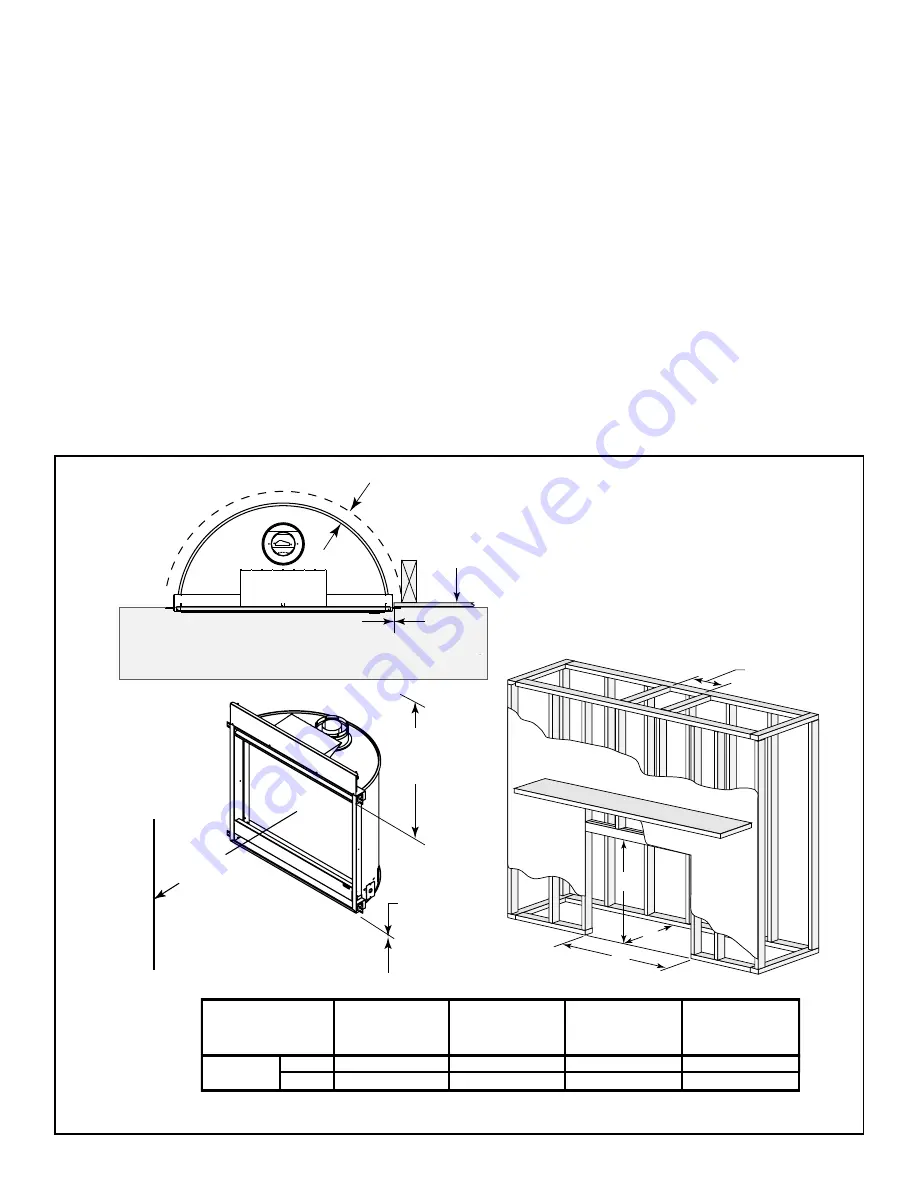 Heatilator Direct Vent Gas Appliance EDV3633 Owner'S Manual Download Page 20