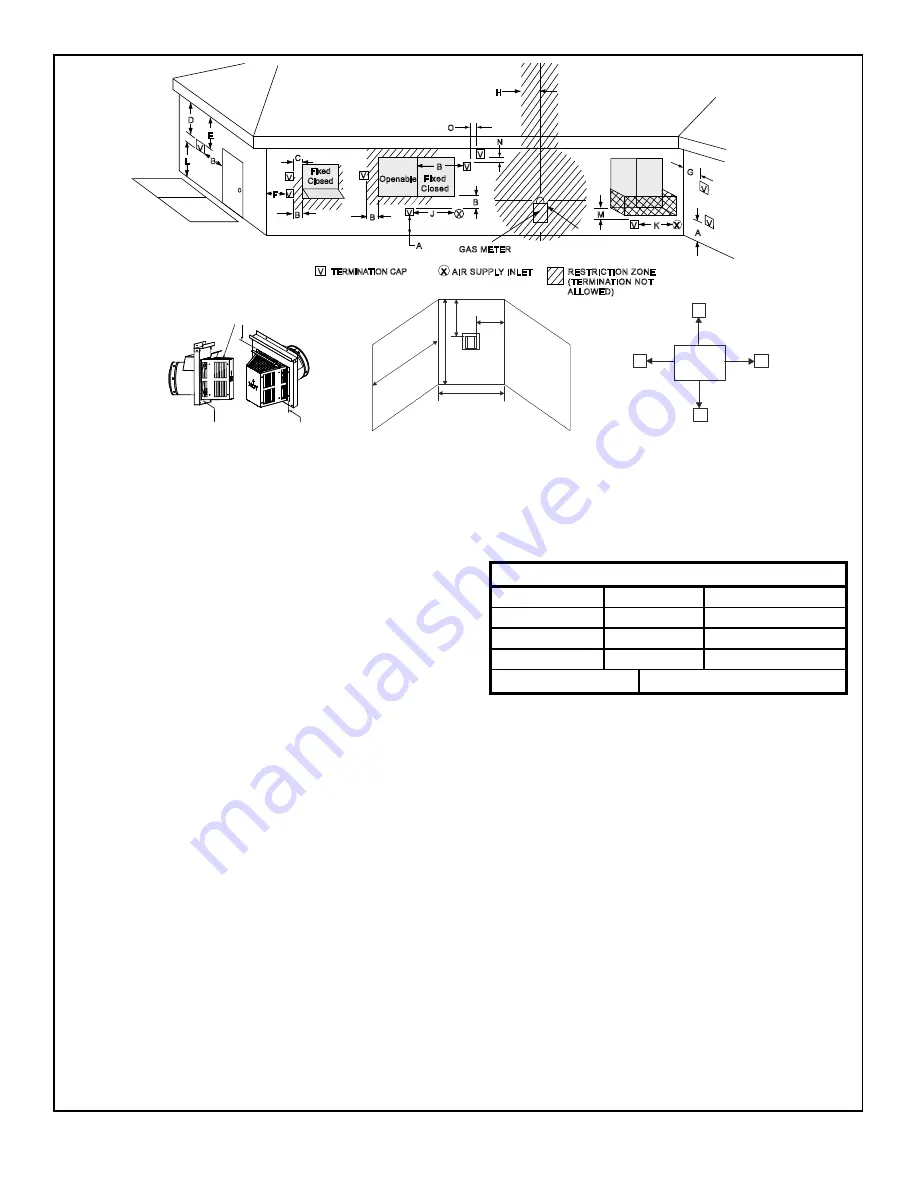 Heatilator Direct Vent Gas Appliance EDV3633 Owner'S Manual Download Page 23