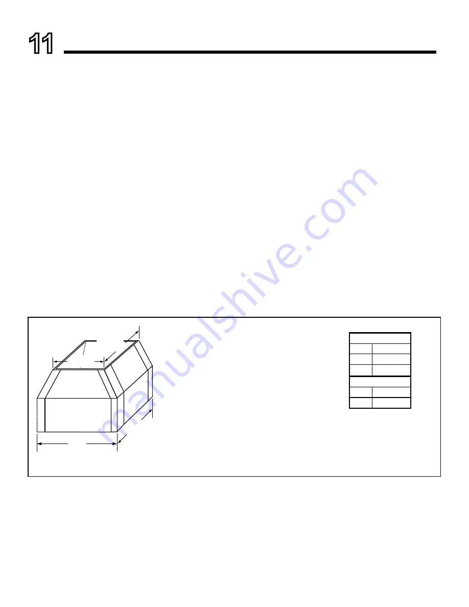 Heatilator Direct Vent Gas Appliance EDV3633 Owner'S Manual Download Page 40