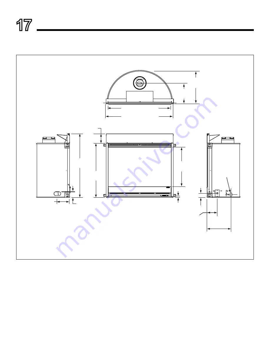 Heatilator Direct Vent Gas Appliance EDV3633 Owner'S Manual Download Page 54