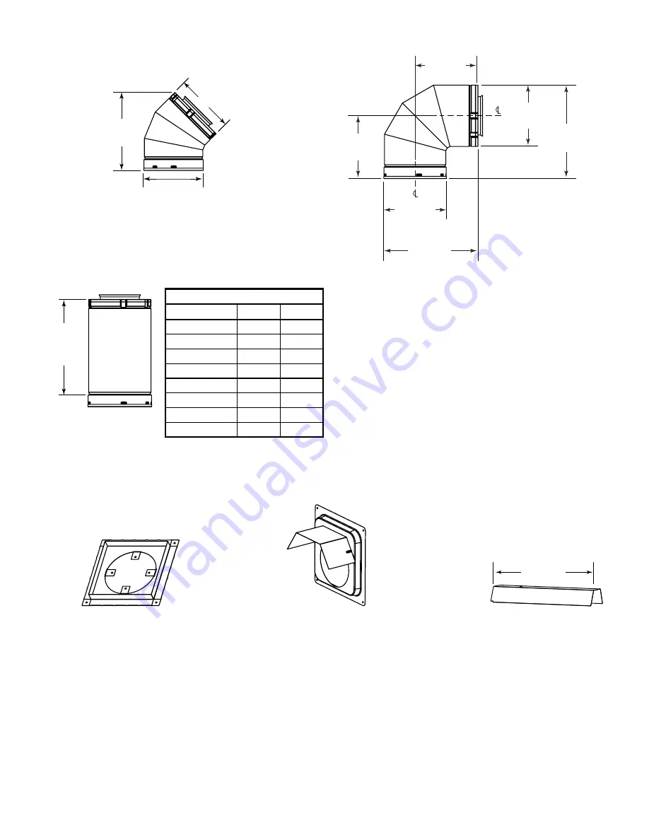 Heatilator Direct Vent Gas Appliance EDV3633 Owner'S Manual Download Page 55