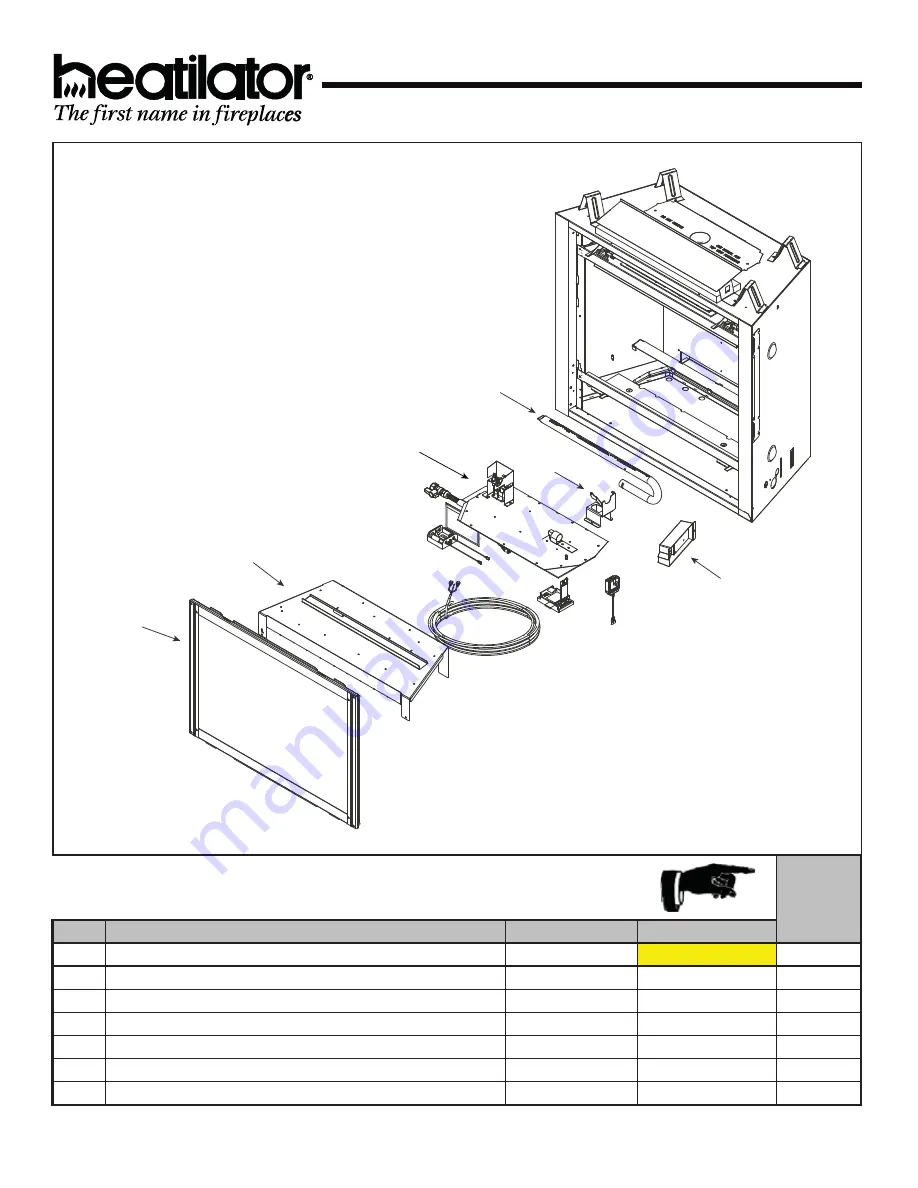 Heatilator ECLIPSE-32 Owner'S Manual Download Page 22