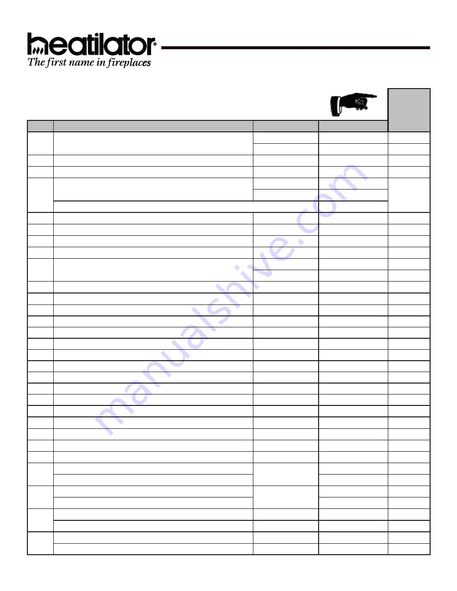 Heatilator ECLIPSE-32 Owner'S Manual Download Page 24