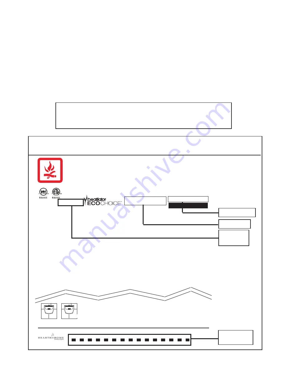 Heatilator ECO-ADV-PS35 Скачать руководство пользователя страница 2