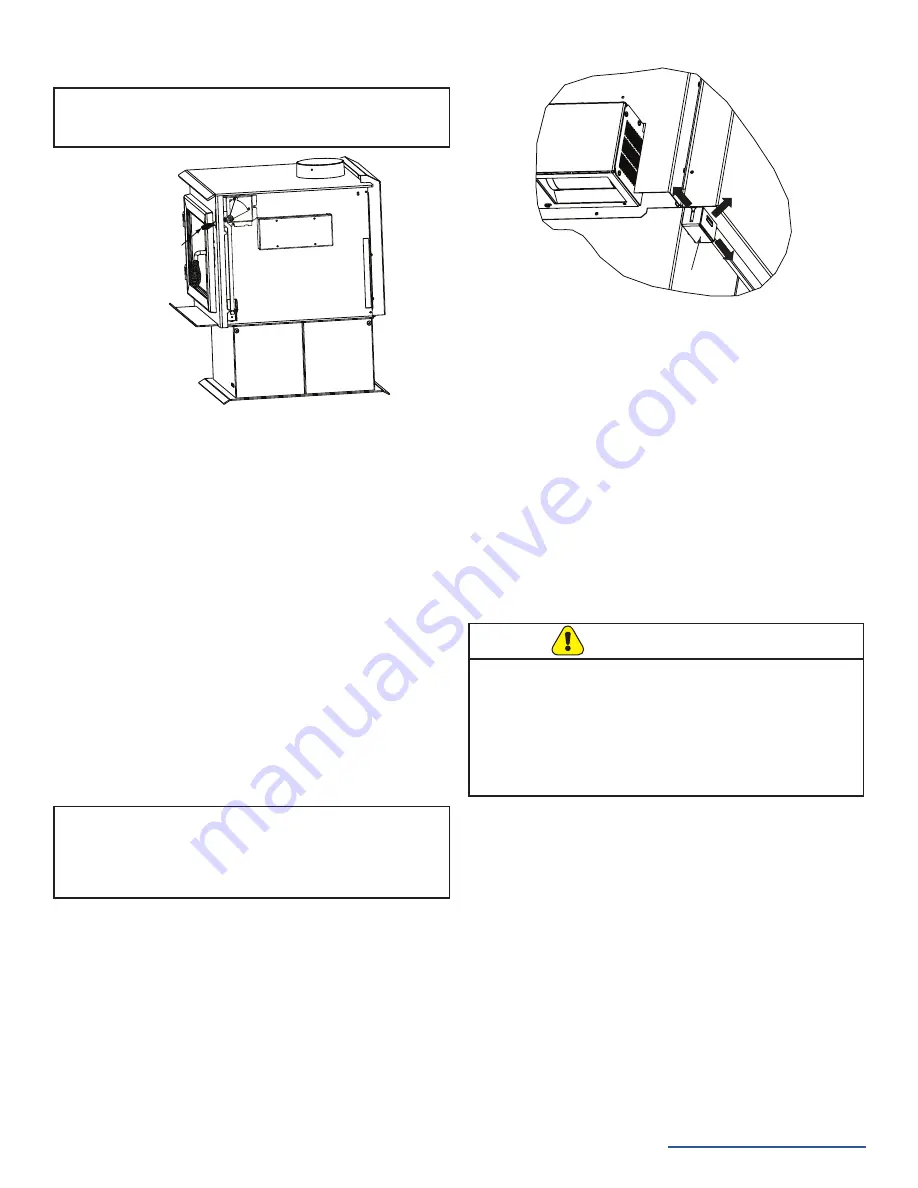 Heatilator ECO-ADV-WS18 Owner'S Manual Installation And Operation Download Page 16