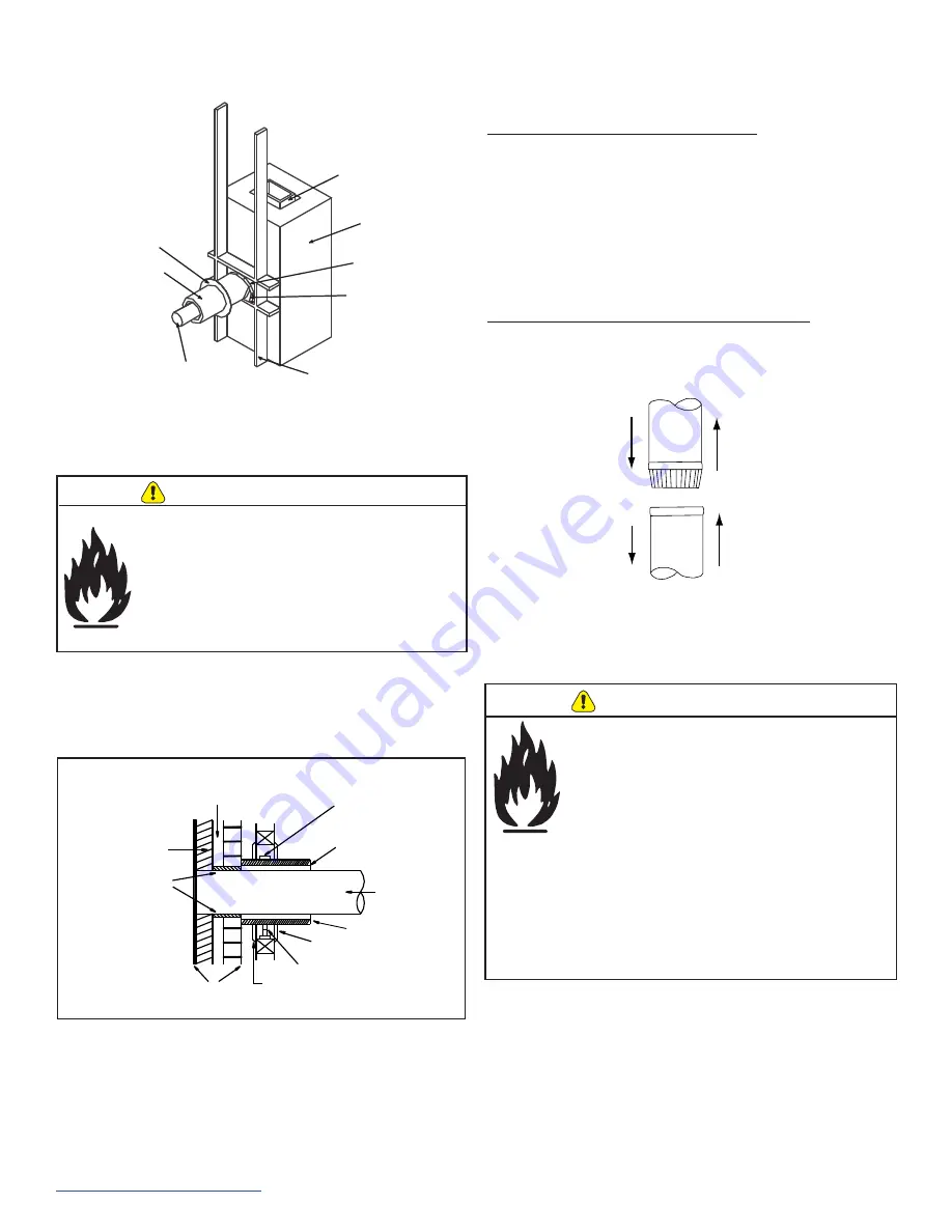 Heatilator ECO-ADV-WS18 Owner'S Manual Installation And Operation Download Page 37