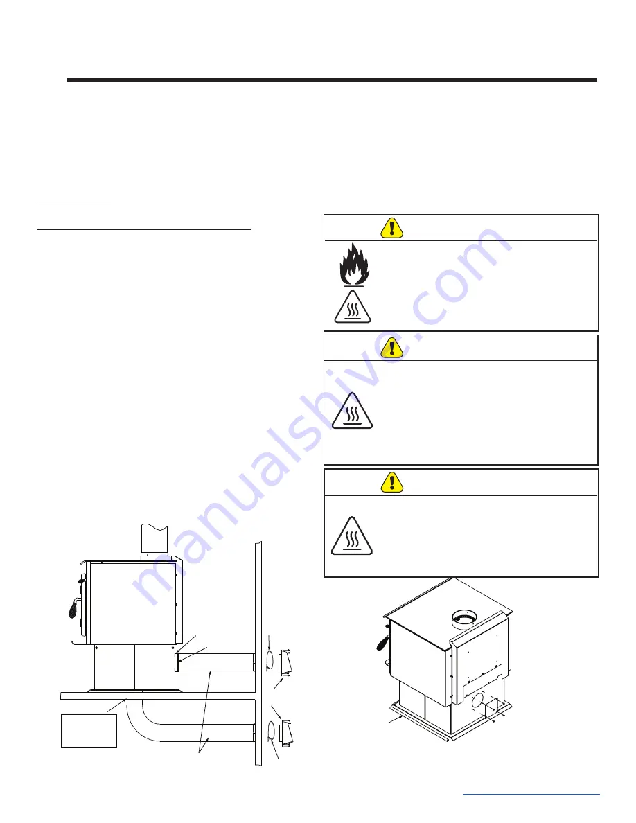 Heatilator ECO-ADV-WS18 Owner'S Manual Installation And Operation Download Page 38