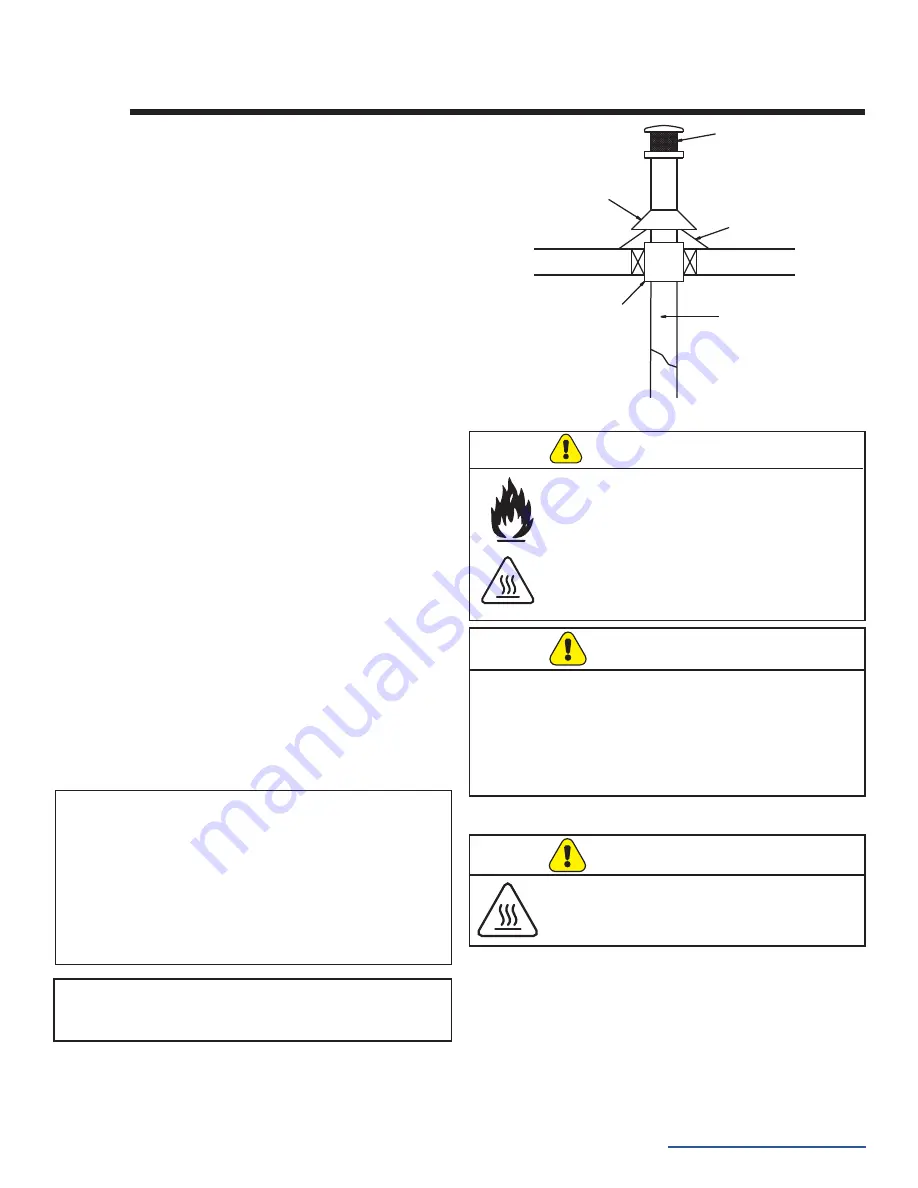 Heatilator ECO-ADV-WS18 Owner'S Manual Installation And Operation Download Page 40