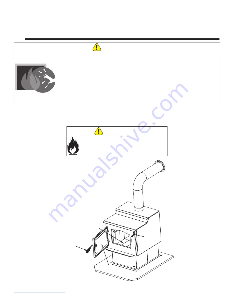 Heatilator ECO CHOICE ECO-ADV-WS22 Owner'S Manual Download Page 9