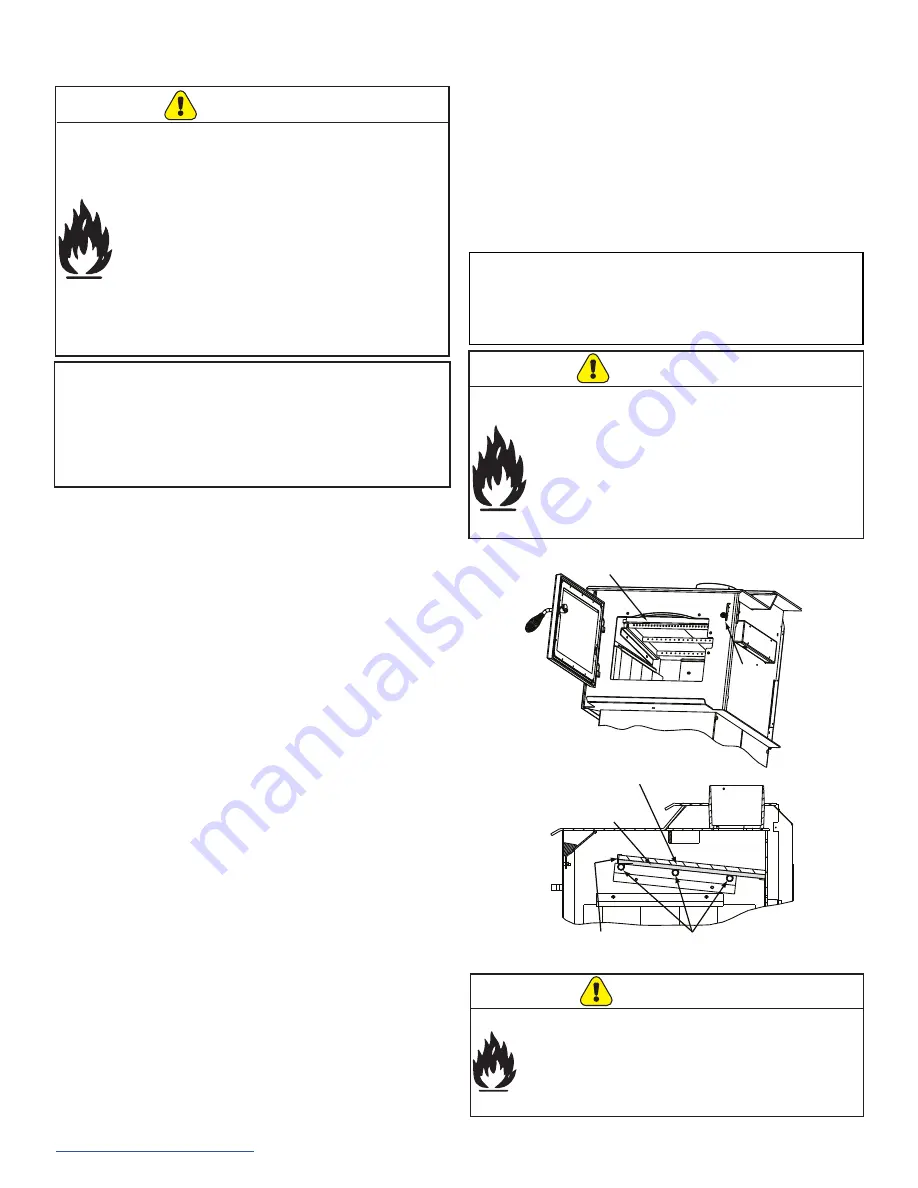 Heatilator ECO CHOICE ECO-ADV-WS22 Owner'S Manual Download Page 13