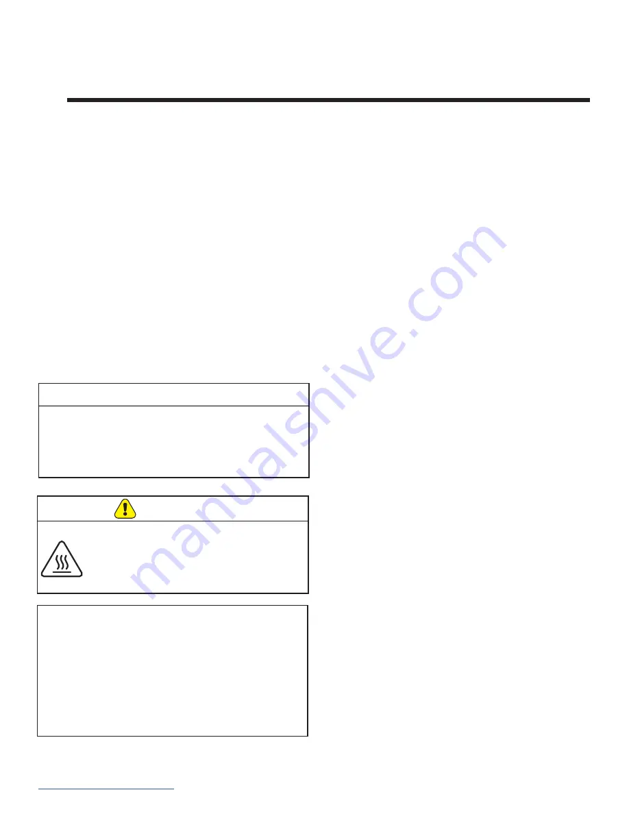 Heatilator ECO CHOICE ECO-ADV-WS22 Owner'S Manual Download Page 27